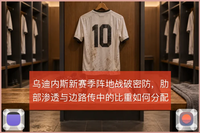 乌迪内斯新赛季阵地战破密防，肋部渗透与边路传中的比重如何分配