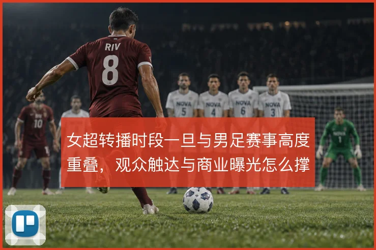 女超转播时段一旦与男足赛事高度重叠，观众触达与商业曝光怎么撑住